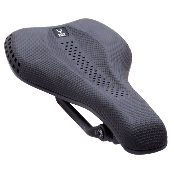 Bike Yoke Sagma 3D Carbon Saddle 142 - Black