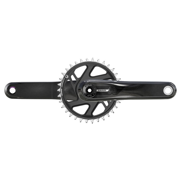 SRAM S150 Eagle Transmission B1 Crankset Speed: 12 BCD: Direct Mount SRAM 3 Bolt 32 Powerspline 160mm Black Boost