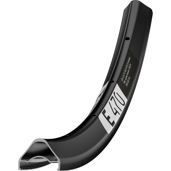 DT Swiss E 470 Tubeless Ready 700c Disc Rim 28h Black