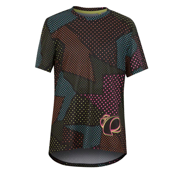 Youth Summit Short Sleeve Jersey - RETRO GEO CAMO / XS