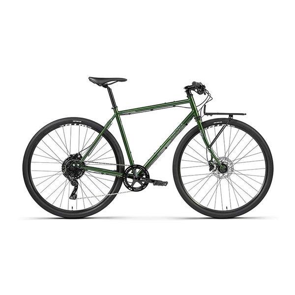 Bombtrack Arise Geared Commuter Bicycle 700C Green XS