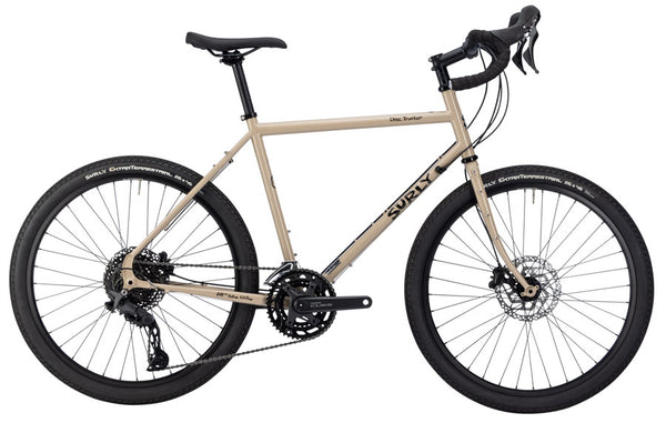 Surly Disc Trucker Bike - 26" Steel Grandpa's Khakis 46cm