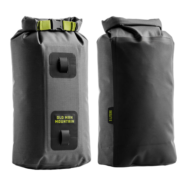Old Man Mountain Dry Bag Single Roll 5L Black