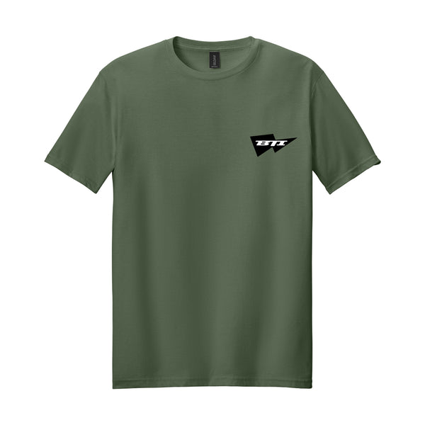 BTI Mothman T-shirt Small Military Green