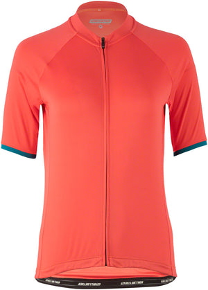 Bellwether Criterium Pro Jersey - Coral Women's Large
