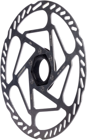 Jagwire Sport SR2 Disc Brake Rotor - 203mm Center Lock Includes Lockring 1.8mm Thickness