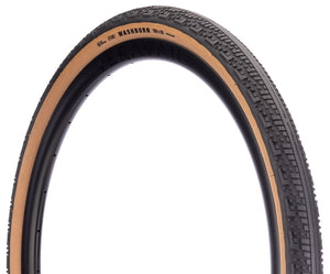 Teravail Washburn Tire - 700 x 50 Tubeless Folding Tan Light Supple Fast Compound