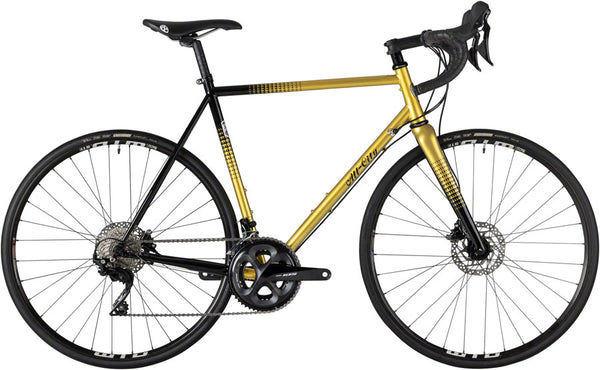 All-City Zig Zag Bike - 700c Steel 105 Golden Leopard 46cm