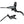 Hope Tech 4 Evo GR4 Disc Brake Right/Rear 74mm Blk/Smoke