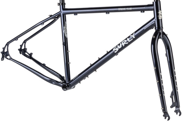 Surly Bridge Club Frameset - 27.5" Steel Squid Ink Medium