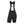 Women's PRO Bib Shorts - BLACK / S