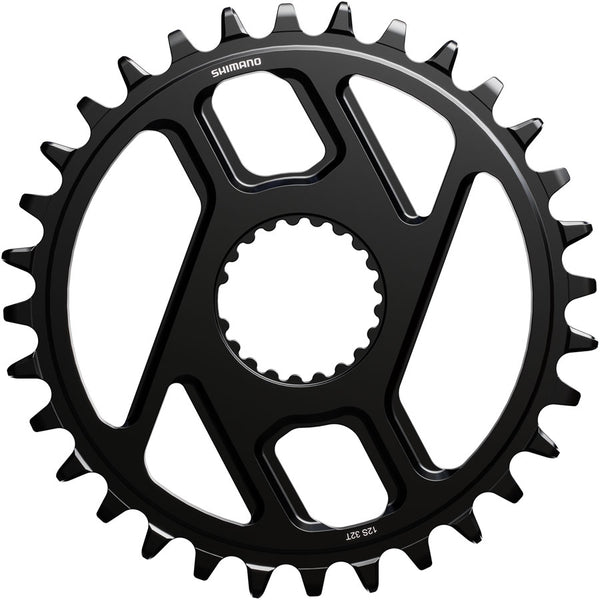 Shimano Deore SM-CRM66 Direct Mount Chainring - 32t 12-Speed For FC-M6200 FC-MT620 BLK