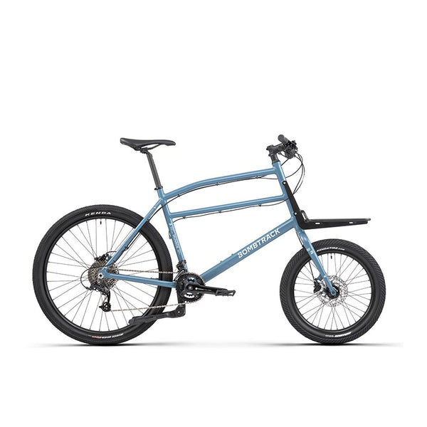 Bombtrack Munroe Cargo Commuter Bicycle 20'' Matte Turquoise M