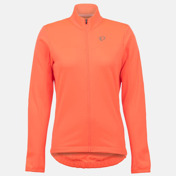 Women's Quest Thermal Jersey - FIERY CORAL / XS
