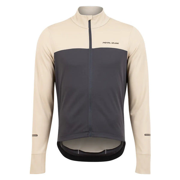 Men's Quest Thermal Jersey - STONE/DARK INK / M