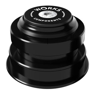 Works Components Angle Headset 1Deg EC44/28.6|ZS56/40 110-119HT Blk