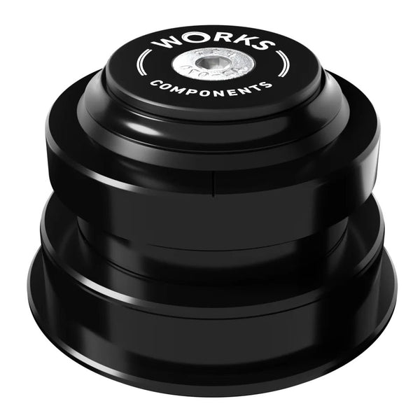 Works Components Angle Headset 1Deg EC44/28.6|ZS56/40 140-149HT Blk