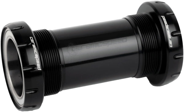 CeramicSpeed BB ALPHA Bottom Bracket - English/BSA 68mm For 30mm Spindle Road BLK