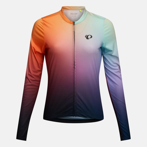 Women's Attack Long Sleeve Jersey - Melon Air Dye / XS