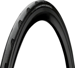 Continental Grand Prix 5000 S TR Tire - 700 x 35 Tubeless Folding BLK BLKChili Vectran Breaker LazerGrip ACT