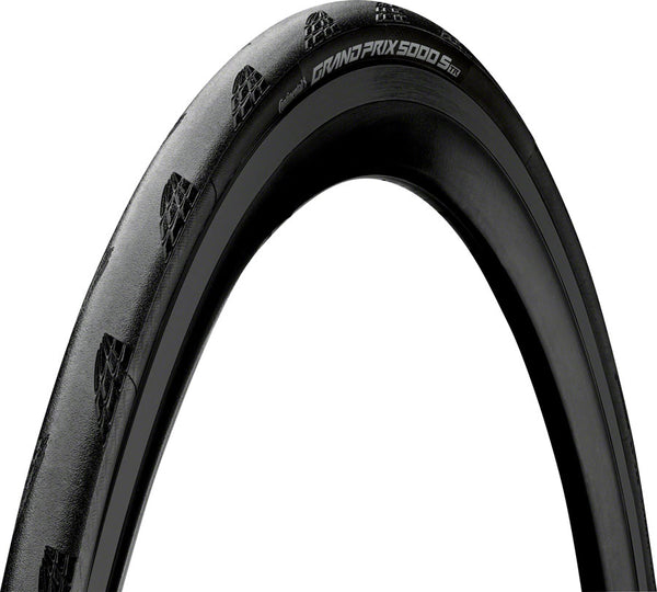 Continental Grand Prix 5000 S TR Tire - 700 x 35 Tubeless Folding BLK BLKChili Vectran Breaker LazerGrip ACT