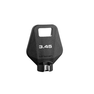 Birzman Two-Way Spoke Wrench Black 3.45mm  