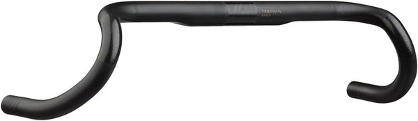 Teravail Radia 24 Carbon Drop Handlebar - Carbon 31.8mm 44cm Black