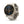 Garmin fenix 8 AMOLED Sapphire 43mm Watch Watch Color: Gold Wristband: Gray/ Dark Sandstone - Silicone