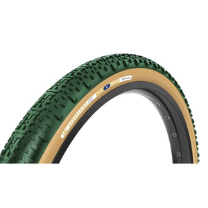 Panaracer GravelKing X1 Tire 700x50 TLC  Green/Brown