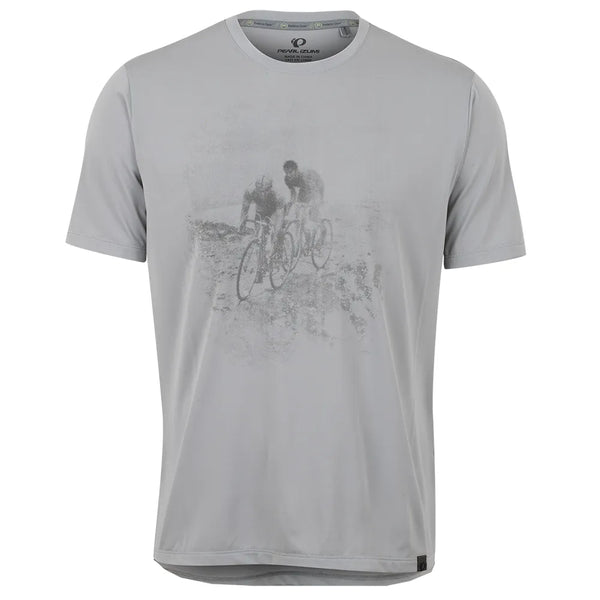 Men's Transfer Tech T-Shirt - BOULDER GREY RIDERS / S
