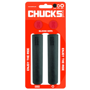 Chucks Grips Race Grips 130mm x 25.5mm Black