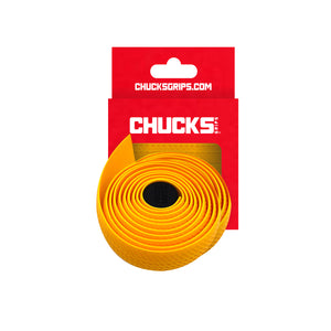 Chucks Grips Silicone Handlebar Tape 3mm Orange