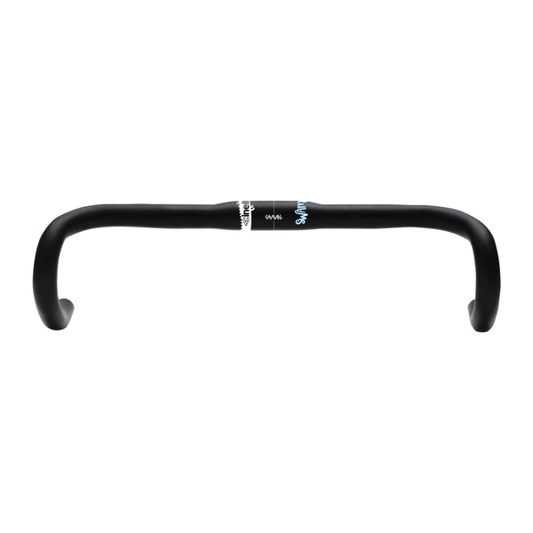 Cinelli Swamp Alloy Gravel Bar (31.8) Black - 44cm 