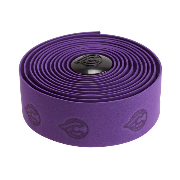 Cinelli Ribbon Cork Handlebar Tape - Solid Purple