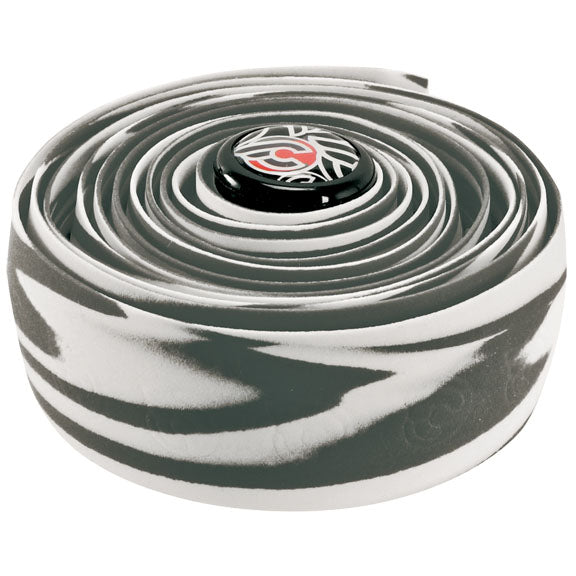 Cinelli Ribbon Cork Handlebar Tape - Zebra - White/Black