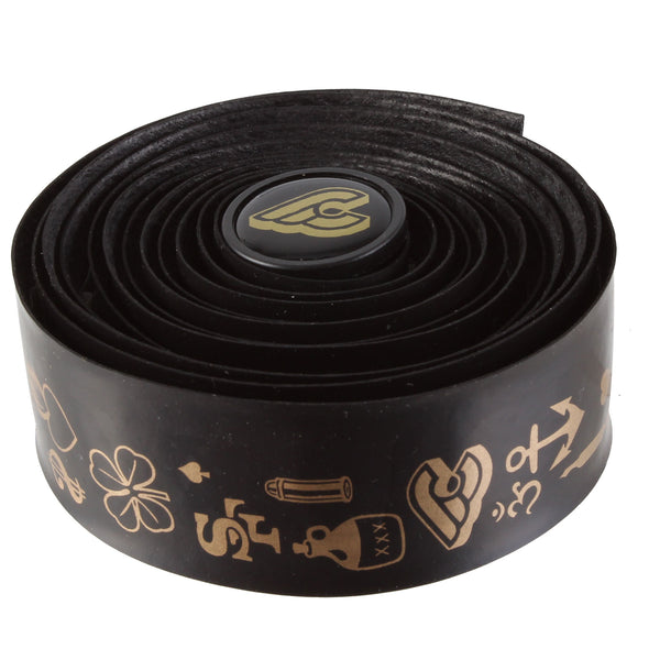 Cinelli Volee Designer Handlebar Tape - Gold