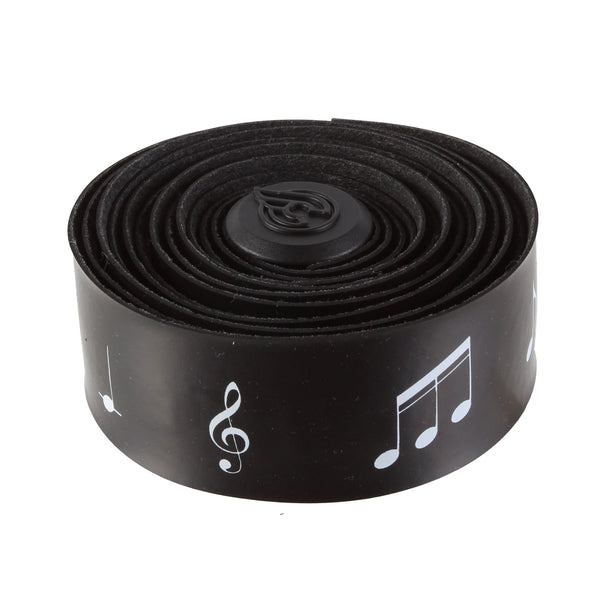 Cinelli Volee Designer Handlebar Tape - Music Black