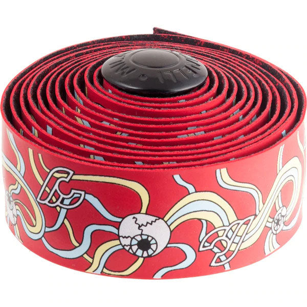 Cinelli Volee Designer Handlebar Tape - Ana Benaroya Red