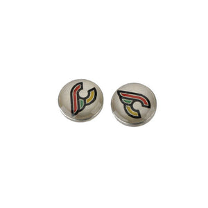 Cinelli Seat Cluster Logo Dots SuperCorsa Pair