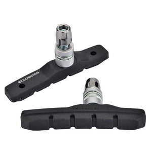 Ciclovation Brake Shoes MTB Threaded Black