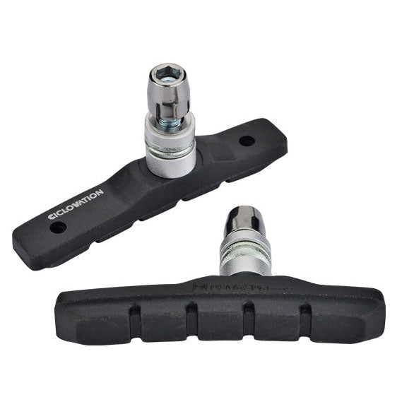 Ciclovation Brake Shoes MTB Threaded Black