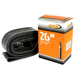 CST Standard Butyl Tube 26 x 1.75-2.125