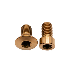 Better Bolts SRAM Matchmaker X Ti Mount Bolts Copper 2/Count