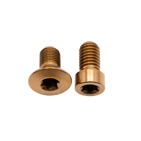 Better Bolts SRAM Matchmaker X Ti Mount Bolts Copper 2/Count