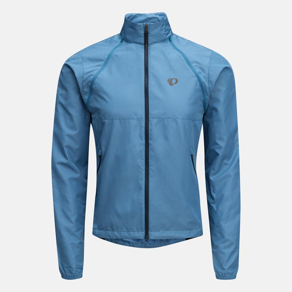 Men's Quest Barrier Convertible Jacket - Stellar/Dark Navy / S
