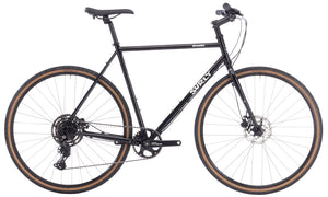 Surly Preamble Flat Bar Bike - 650b Steel Hi-Viz Black X-Small