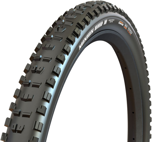 Maxxis Minion DHR II Tire - 27.5 x 2.50 Tubeless Folding BLK MaxxTerra EXO+