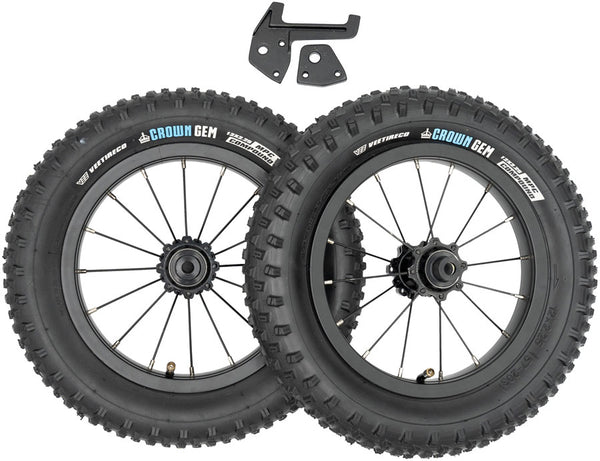 Kids Ride Shotgun Dirt Hero 12" Off Road Wheel Kit