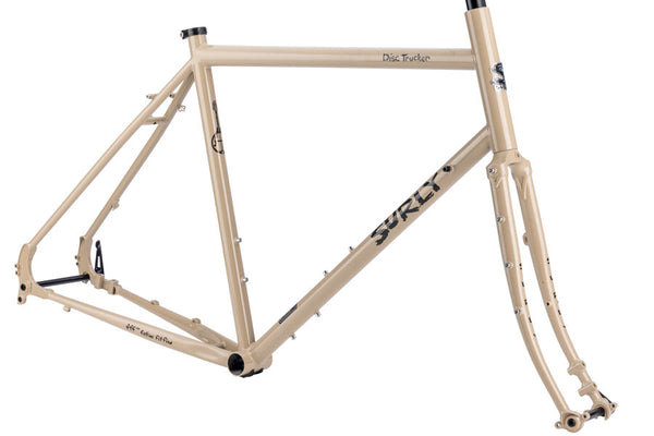 Surly Disc Trucker Frameset - 26" Steel Grandpa's Khakis 54cm