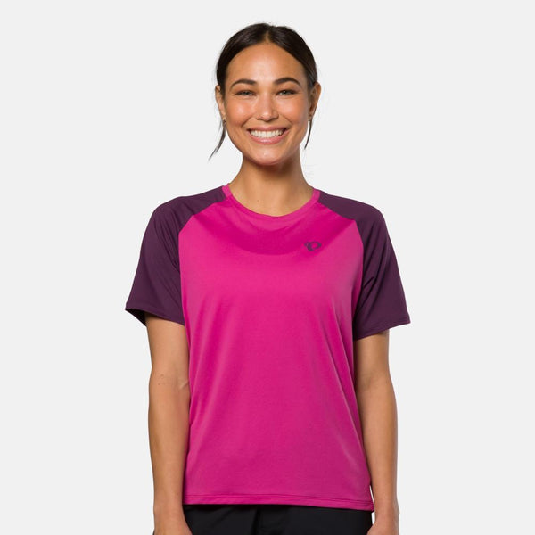 Women's Summit Short Sleeve Jersey - CACTUS FLOWER / XS